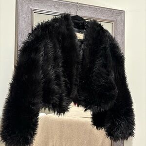 We The Free Black Teddy Jacket